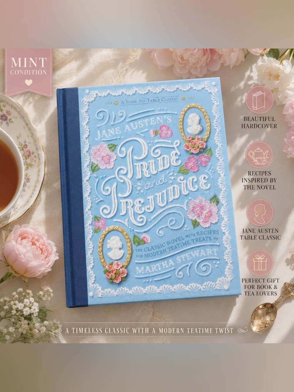 The Classic Novel With Moderntime Teatime Treats